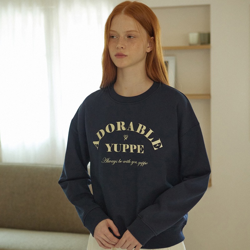 ADORABLE SWEATSHIRT_2 COLORS ADORABLE SWEATSHIRT_2 COLORS