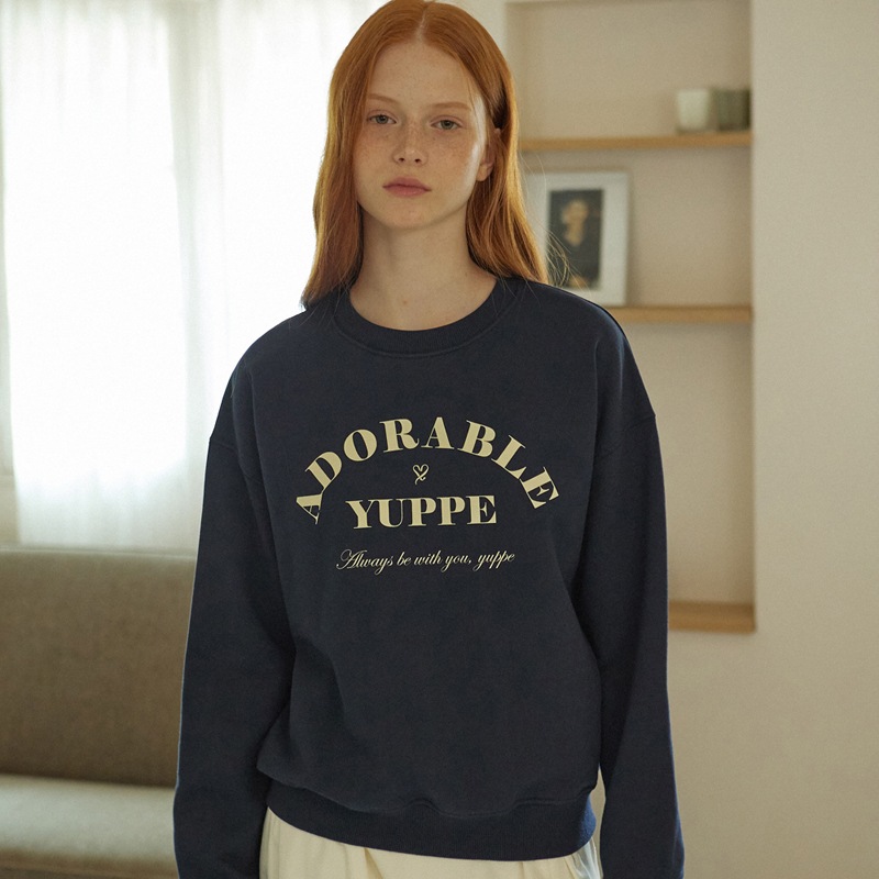 ADORABLE SWEATSHIRT_2 COLORS ADORABLE SWEATSHIRT_2 COLORS