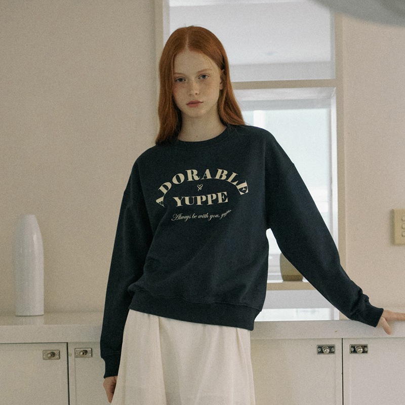 ADORABLE SWEATSHIRT_2 COLORS ADORABLE SWEATSHIRT_2 COLORS