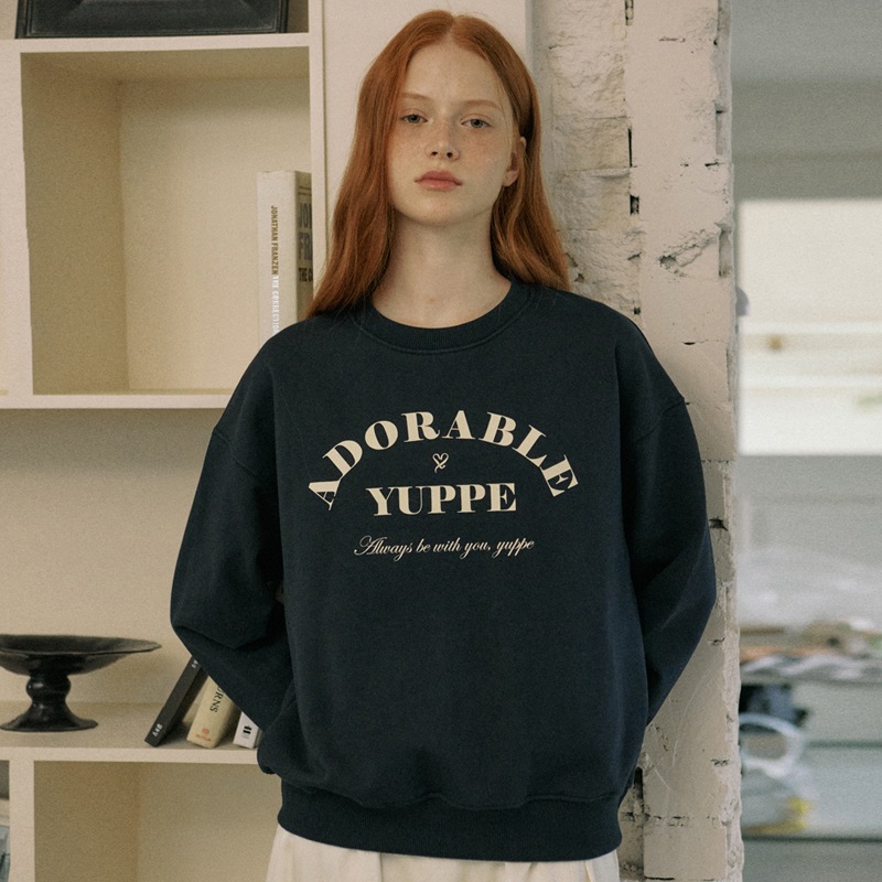 ADORABLE SWEATSHIRT_2 COLORS ADORABLE SWEATSHIRT_2 COLORS