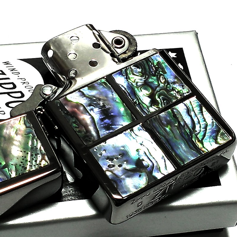 ZIPPO 1935 復刻 レプリカ シェル ジッポ ライター スクエア かっこいい 両面加工 ブラックニッケル 貝貼り 黒ニッケル おしゃれ メンズ レディース プレゼント ギフト ZIPPO 1935 復刻 レプリカ シェル ジッポ ライター スクエア かっこいい 両面加工 ブラックニッケル 貝貼り 黒ニッケル おしゃれ メンズ レディース プレゼント ギフト
