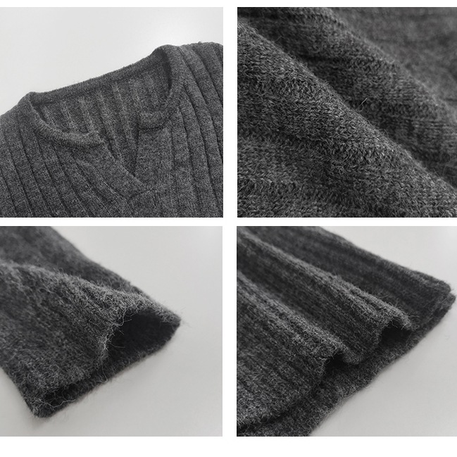 セーター ニット トップス キーネック リブ クロップド丈 ドロップショルダー 長袖 大人可愛い 上品 お洒落 こなれ感 セーター ニット トップス キーネック リブ クロップド丈 ドロップショルダー 長袖 大人可愛い 上品 お洒落 こなれ感