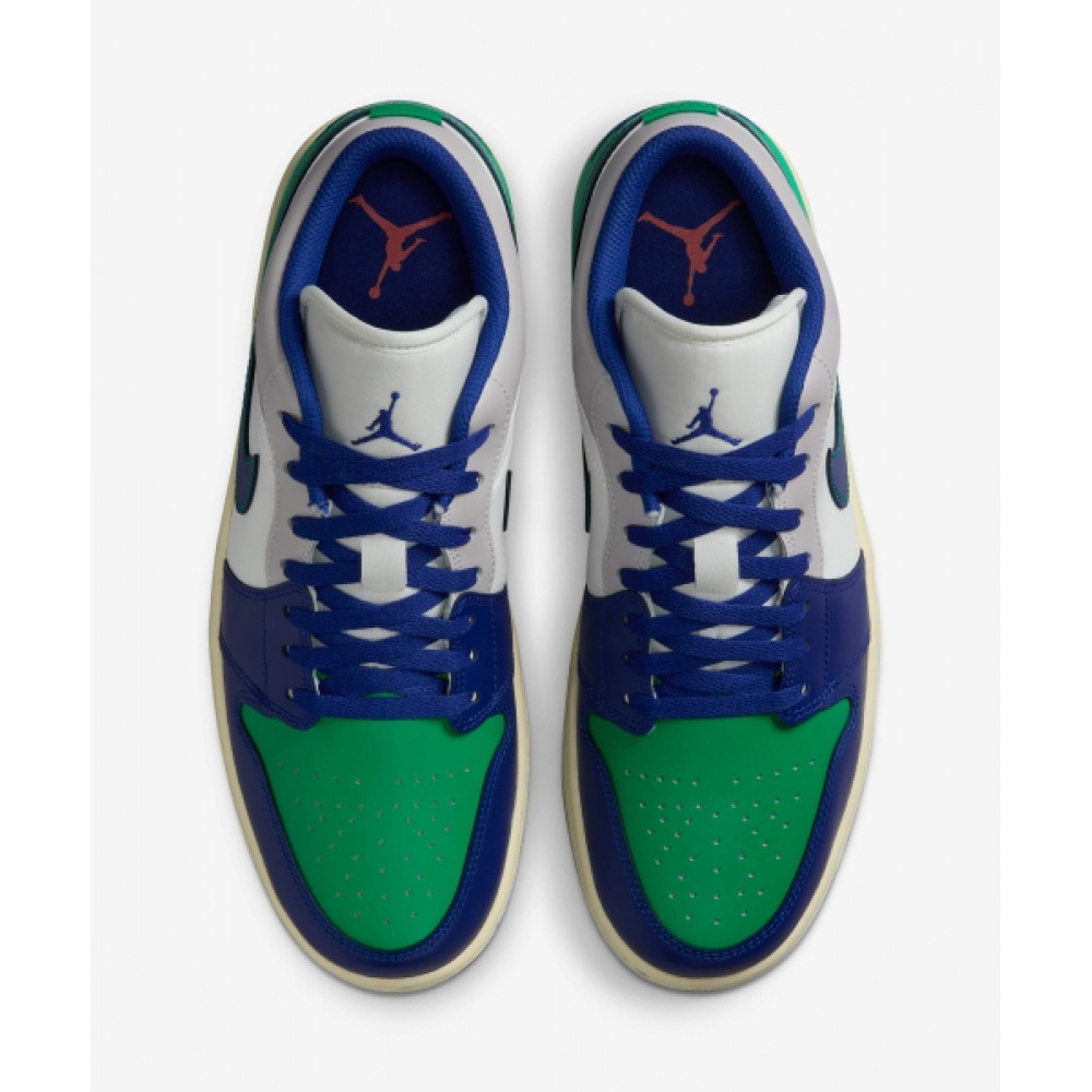 ナイキエアジョーダン 1列 M-セール:スタジアムグリーン:ニュートラルグレー:ディープロイヤルブルー/ 553558-147