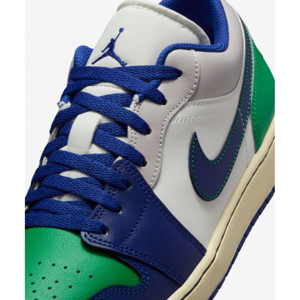 ナイキエアジョーダン 1列 M-セール:スタジアムグリーン:ニュートラルグレー:ディープロイヤルブルー/ 553558-147