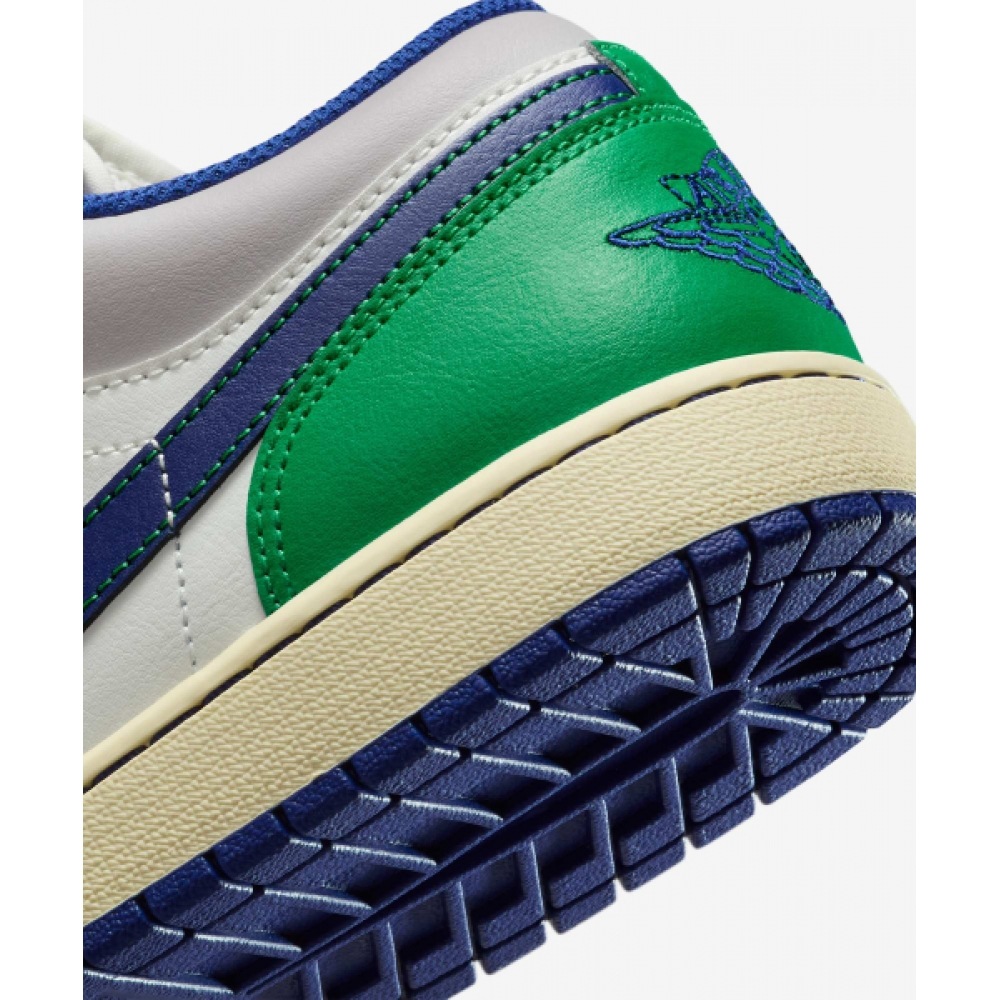 ナイキエアジョーダン 1列 M-セール:スタジアムグリーン:ニュートラルグレー:ディープロイヤルブルー/ 553558-147