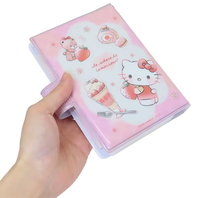 Qoo10] サンリオ ハローキティ シール帳 シールバインダー : 文具