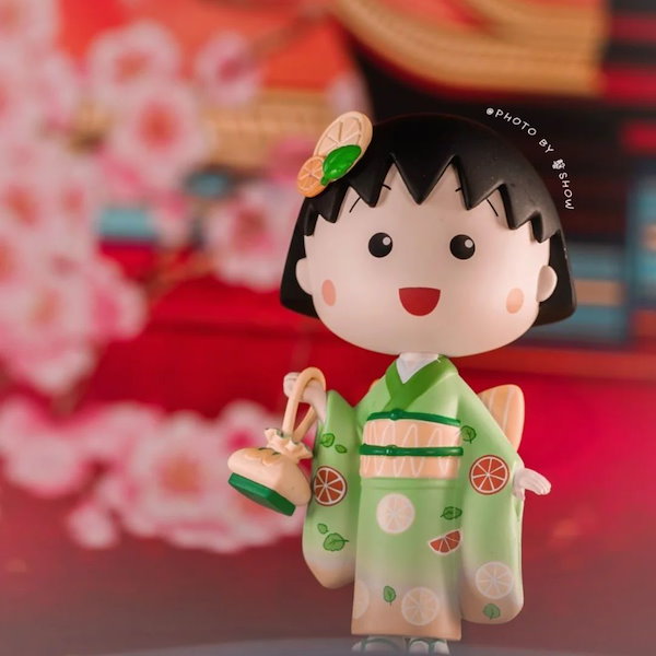 Qoo10] ちびまる子ちゃんフィギュアグッズモデル着