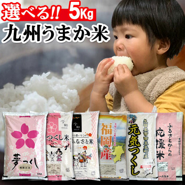 福岡産【精米が選べる 残留農薬不検出のお米】 令和6年産 九州産