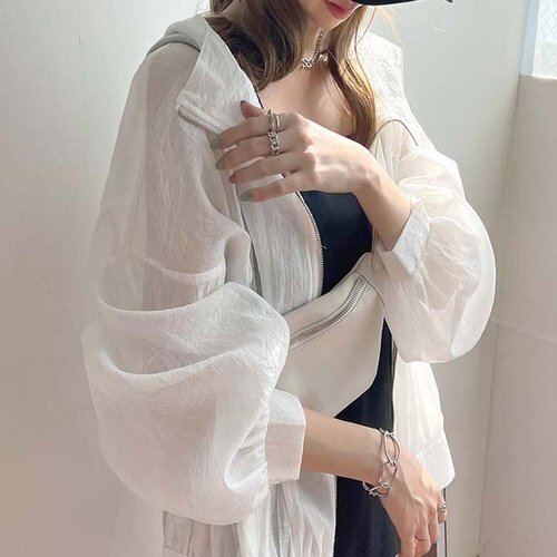 2023夏新作 韓国風レディース服 夏 日焼け止め カジュアル きれいめ UVカットアウター カーキ フリーサイズ /サイズ色問わず合計3点から 4166 2023夏新作 韓国風レディース服 夏 日焼け止め カジュアル きれいめ UVカットアウター カーキ フリーサイズ /サイズ色問わず合計3点から 4166