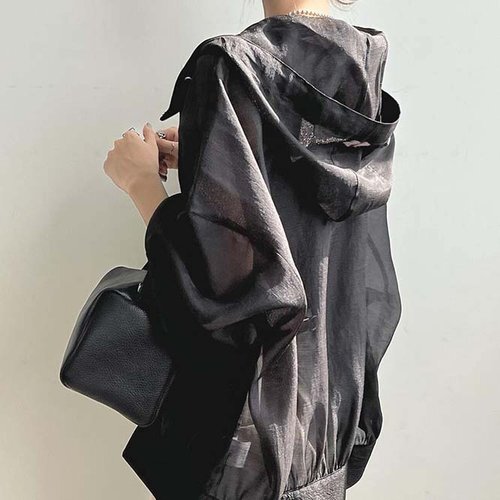 2023夏新作 韓国風レディース服 夏 日焼け止め カジュアル きれいめ UVカットアウター カーキ フリーサイズ /サイズ色問わず合計3点から 4166 2023夏新作 韓国風レディース服 夏 日焼け止め カジュアル きれいめ UVカットアウター カーキ フリーサイズ /サイズ色問わず合計3点から 4166