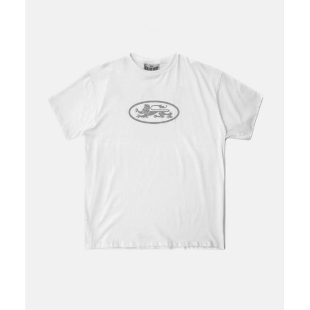 BADBLOOD Mystic Basic T-Shirt White w-tee25-082 BADBLOOD Mystic Basic T-Shirt White w-tee25-082