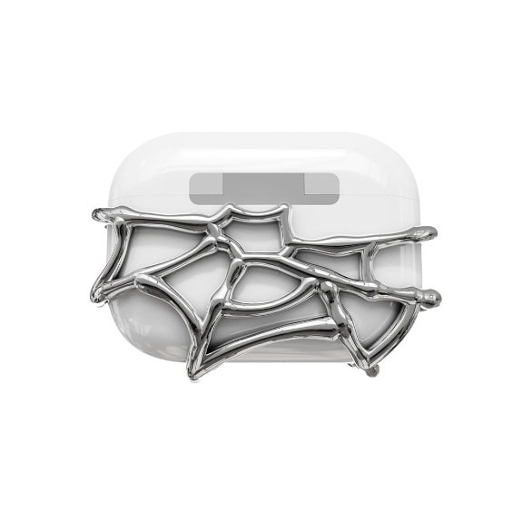 【韓国ANDAASH アンダッシュ】Airpods TEN 01 SILVER Airpods TEN 01 SILVER – ANDAASH