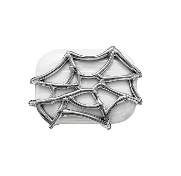 【ANDAASH 】Airpods TEN 01 SILVER☆韓国大人気★ Airpods TEN 01 SILVER – ANDAASH