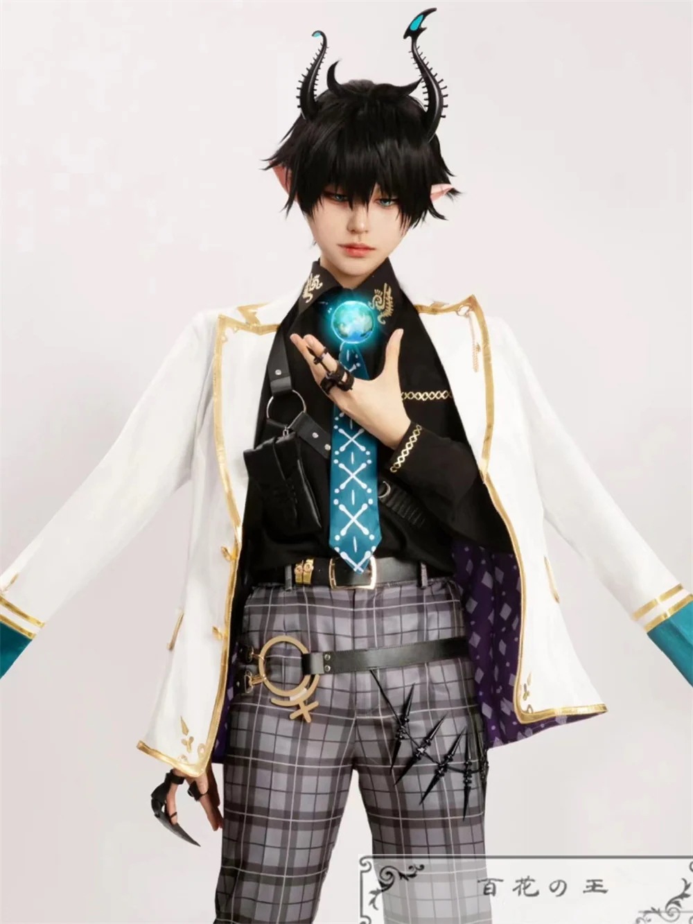VTuber バーチャルライバー ren zotto レン ゾット コスプレ衣装 ハロウィン コスチューム 変装 仮装 VTuber バーチャルライバー ren zotto レン ゾット コスプレ衣装 ハロウィン コスチューム 変装 仮装