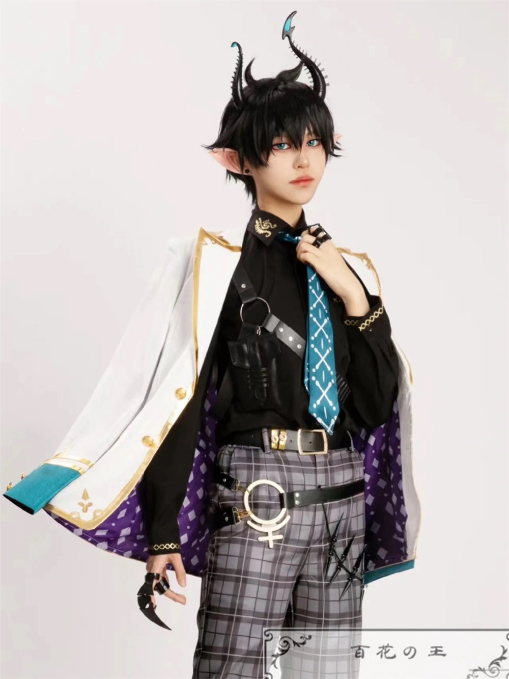 VTuber バーチャルライバー ren zotto レン ゾット コスプレ衣装 ハロウィン コスチューム 変装 仮装 VTuber バーチャルライバー ren zotto レン ゾット コスプレ衣装 ハロウィン コスチューム 変装 仮装