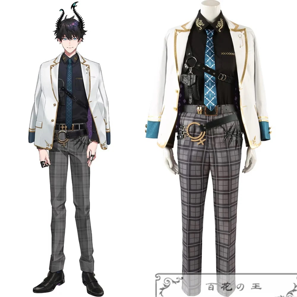 VTuber バーチャルライバー ren zotto レン ゾット コスプレ衣装 ハロウィン コスチューム 変装 仮装 VTuber バーチャルライバー ren zotto レン ゾット コスプレ衣装 ハロウィン コスチューム 変装 仮装