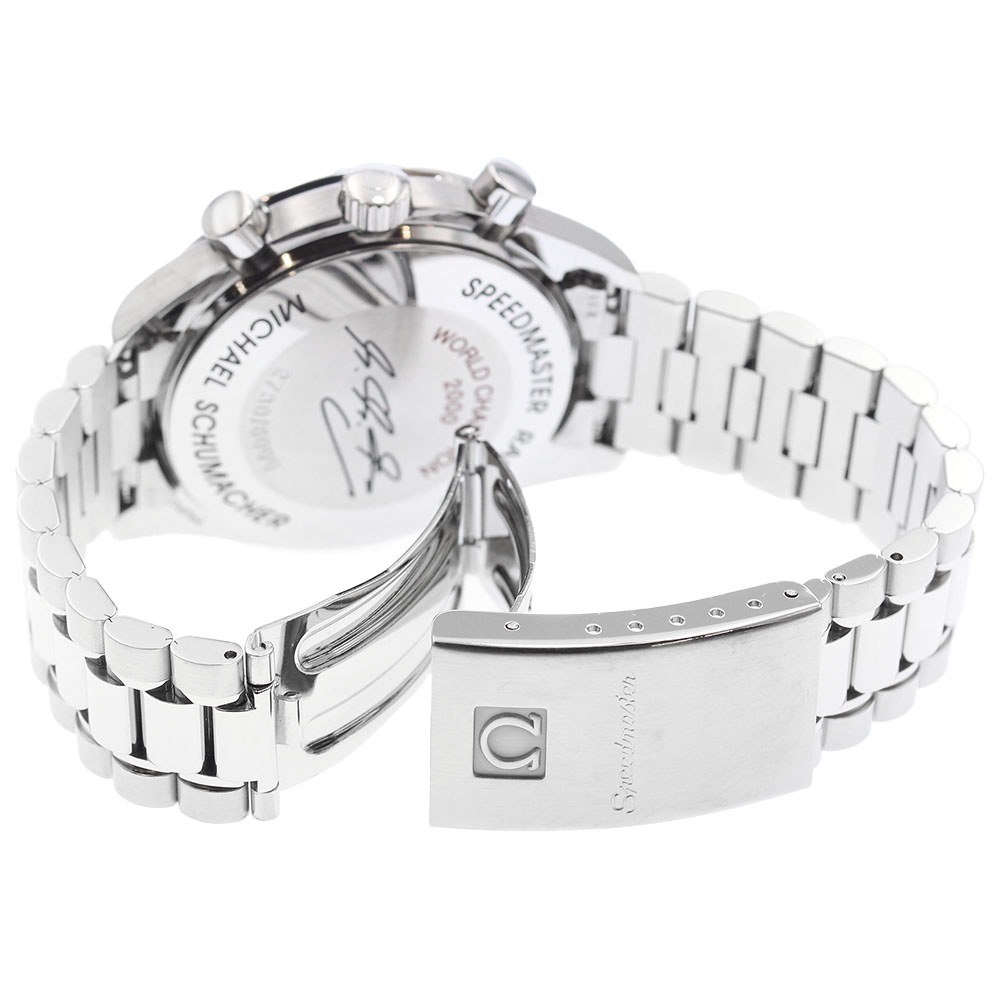 オメガ OMEGA 3518.50 スピードマスター レーシング ワールドチャンピオン2000 自動巻き メンズ 良品 箱・保証書付き_889751【中古】