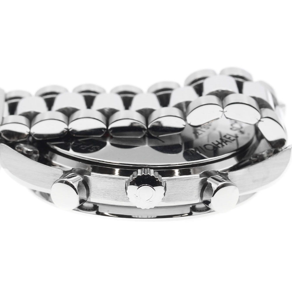 オメガ OMEGA 3518.50 スピードマスター レーシング ワールドチャンピオン2000 自動巻き メンズ 良品 箱・保証書付き_889751【中古】