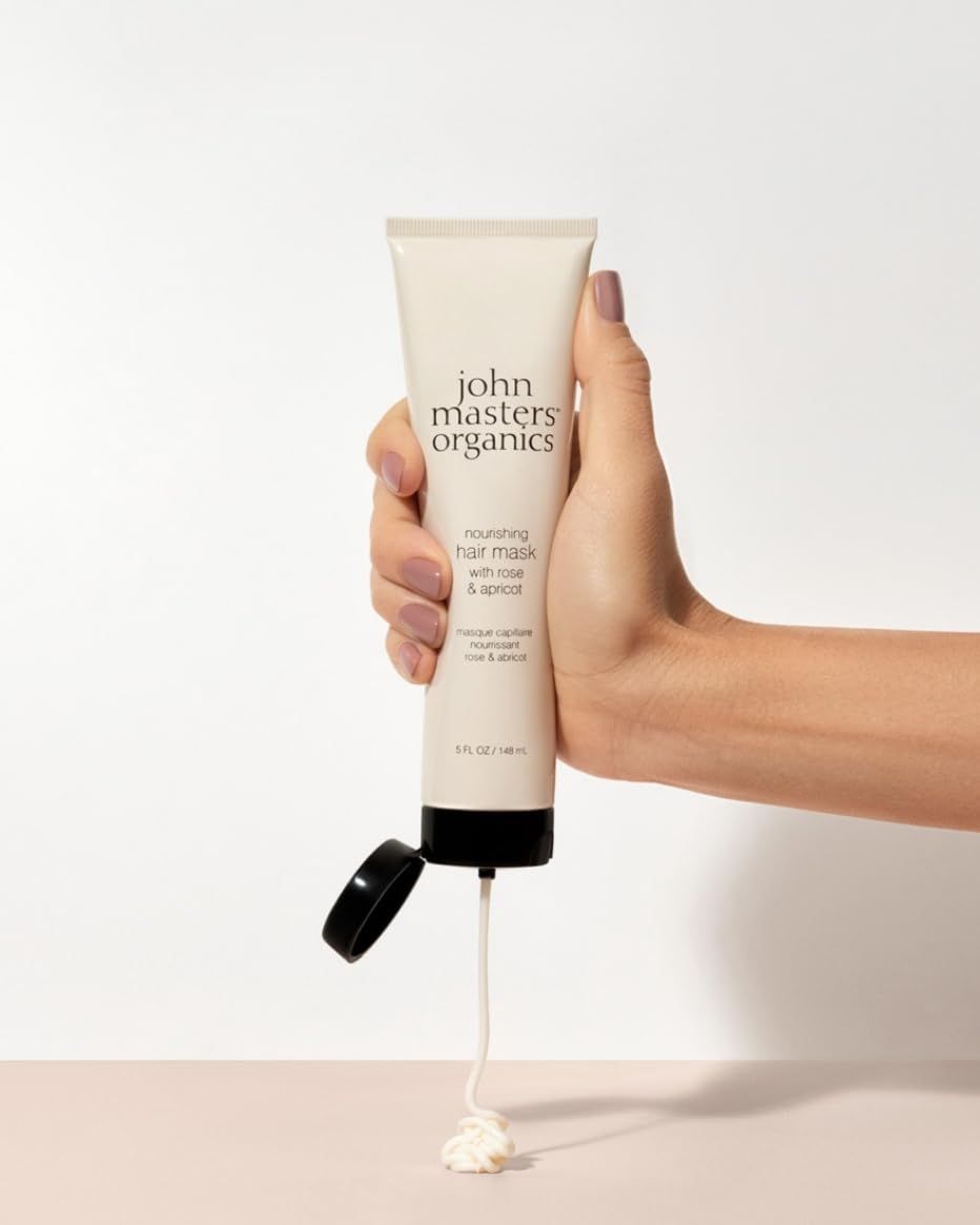 ジョンマスターオーガニック(john masters organics) R&Aヘアマスク(ローズ&アプリコット)148mL トリートメント ジョンマスターオーガニック(john masters organics) R&Aヘアマスク(ローズ&アプリコット)148mL トリートメント