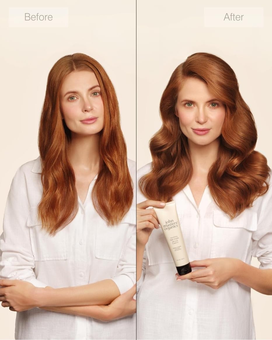 ジョンマスターオーガニック(john masters organics) R&Aヘアマスク(ローズ&アプリコット)148mL トリートメント ジョンマスターオーガニック(john masters organics) R&Aヘアマスク(ローズ&アプリコット)148mL トリートメント