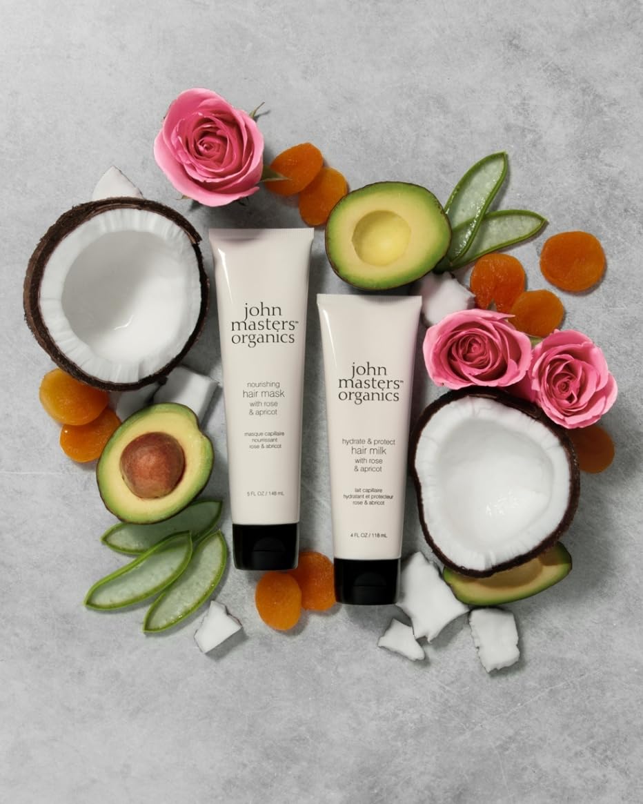 ジョンマスターオーガニック(john masters organics) R&Aヘアマスク(ローズ&アプリコット)148mL トリートメント ジョンマスターオーガニック(john masters organics) R&Aヘアマスク(ローズ&アプリコット)148mL トリートメント