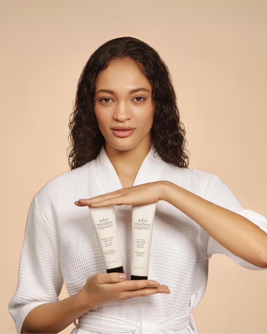 ジョンマスターオーガニック(john masters organics) R&Aヘアマスク(ローズ&アプリコット)148mL トリートメント ジョンマスターオーガニック(john masters organics) R&Aヘアマスク(ローズ&アプリコット)148mL トリートメント
