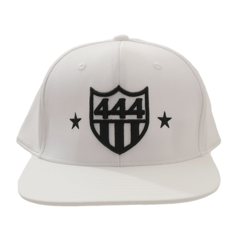 ヨシノリコタケ YOSHINORI KOTAKE 444LOGO BB CAP ベースボール WHITE エンブレム ゴルフキャップ スポーツ 265-001731-010