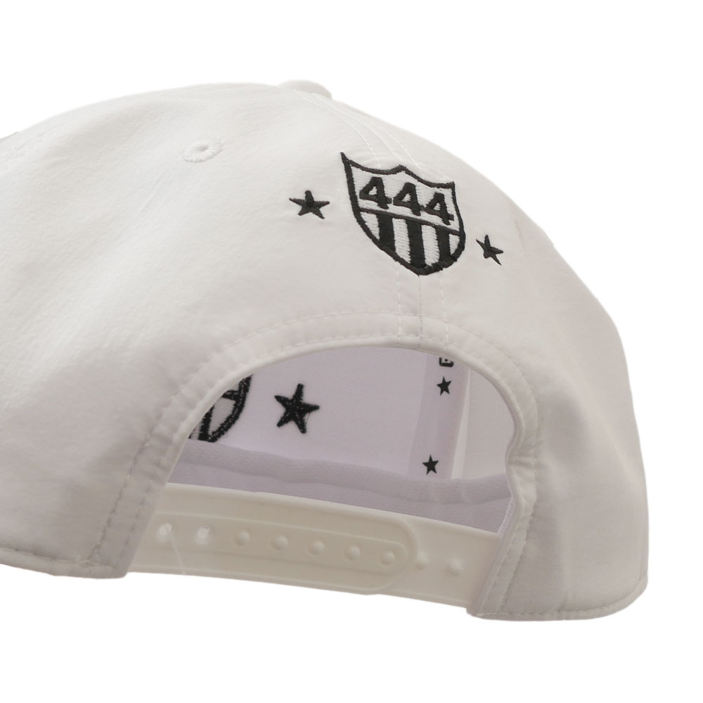 ヨシノリコタケ YOSHINORI KOTAKE 444LOGO BB CAP ベースボール WHITE エンブレム ゴルフキャップ スポーツ 265-001731-010