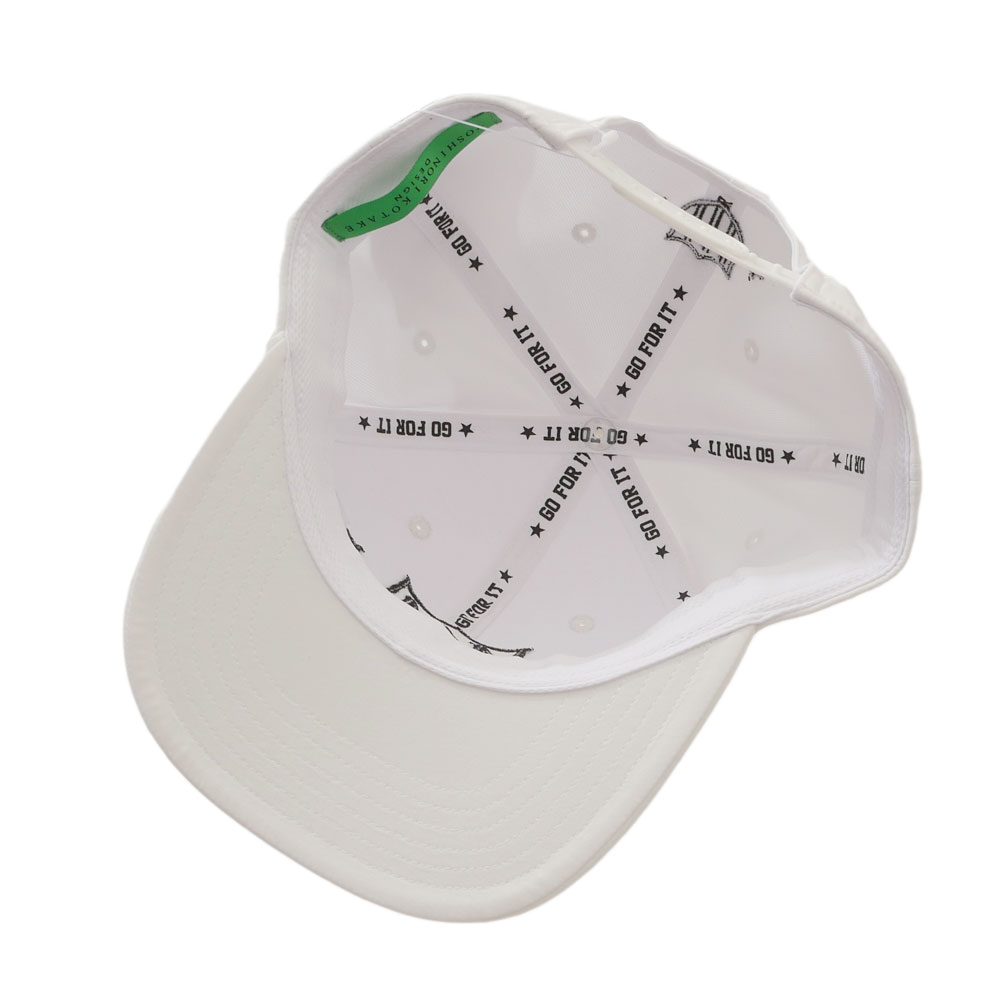 ヨシノリコタケ YOSHINORI KOTAKE 444LOGO BB CAP ベースボール WHITE エンブレム ゴルフキャップ スポーツ 265-001731-010