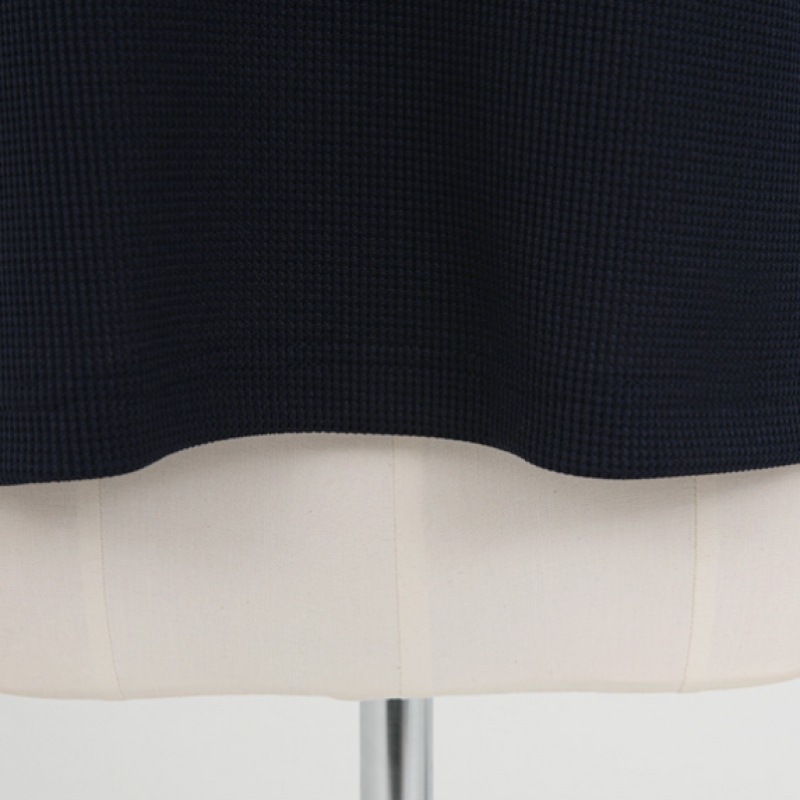 Click & Funny ザハートエンブロイダリーキャップスリーブ T シャツ