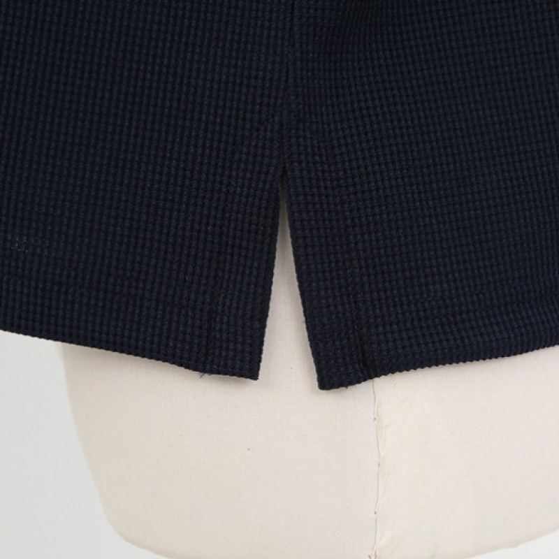 Click & Funny ザハートエンブロイダリーキャップスリーブ T シャツ