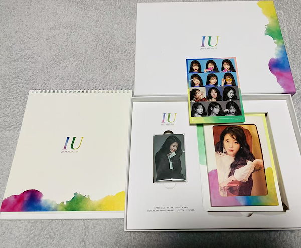 IU 2018 シーズングリーティング新品未開封 シーグリ アイユ アイユー Qoo10] IU アイユ 2018年 シーズングリー