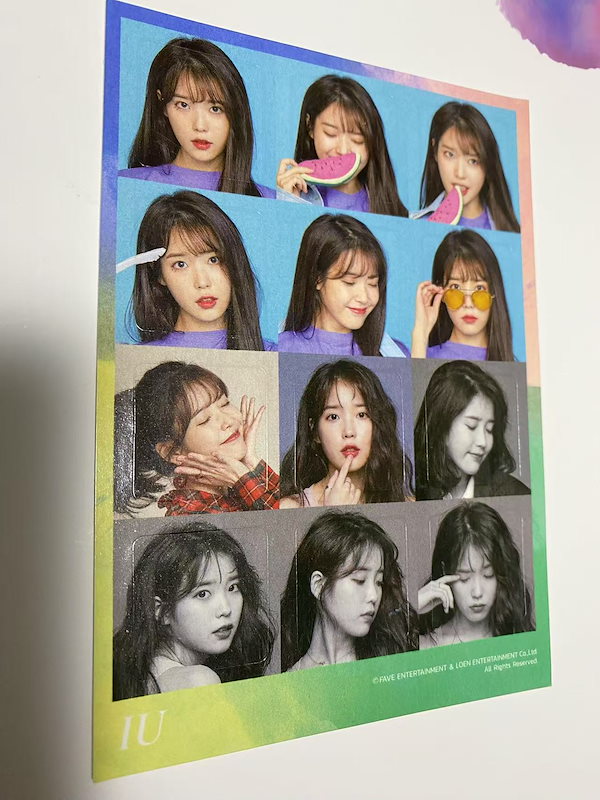 Qoo10] IU アイユ 2018年 シーズングリー