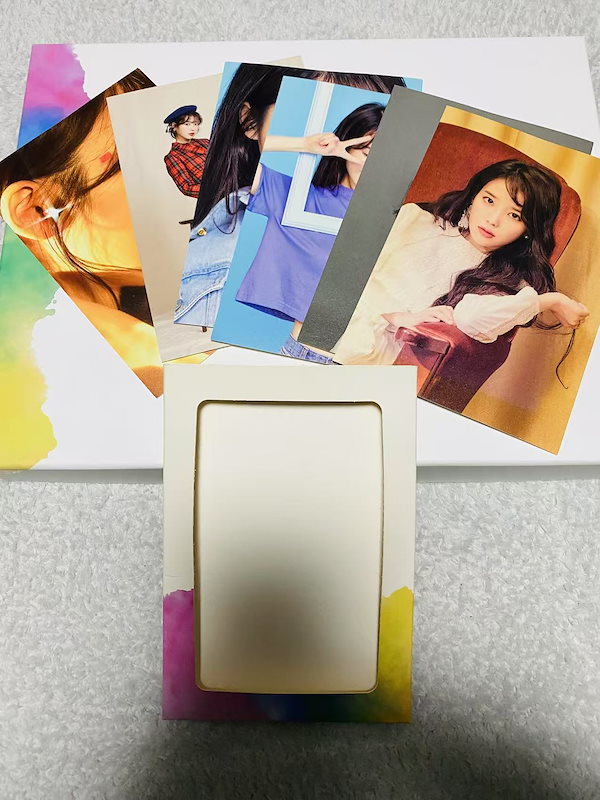 IU 2018 シーズングリーティング新品未開封 シーグリ アイユ アイユー Qoo10] IU アイユ 2018年 シーズングリー