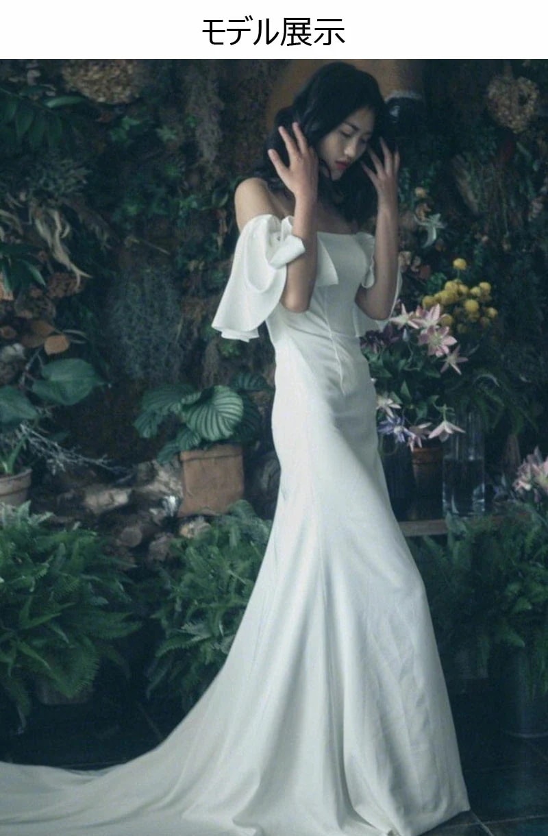 【急速出荷!】ウェディングドレス 大きいサイズ 背中ファスナー カップ付き 前撮り 後撮り 披露宴 リゾートウェディング ガーデンウェディング 花嫁ドレス 二次会 ロング ウエディングドレス シンプル 【急速出荷!】ウェディングドレス 大きいサイズ 背中ファスナー カップ付き 前撮り 後撮り 披露宴 リゾートウェディング ガーデンウェディング 花嫁ドレス 二次会 ロング ウエディングドレス シンプル