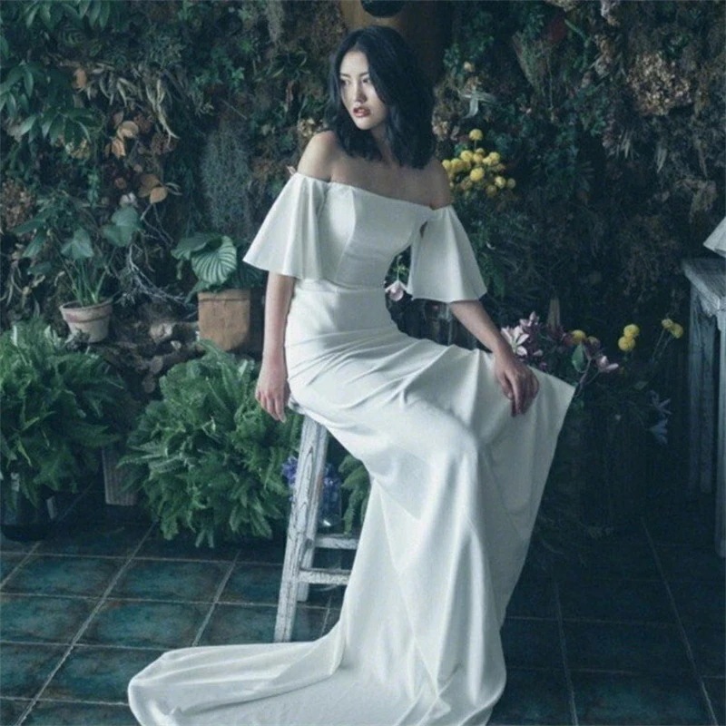 【急速出荷!】ウェディングドレス 大きいサイズ 背中ファスナー カップ付き 前撮り 後撮り 披露宴 リゾートウェディング ガーデンウェディング 花嫁ドレス 二次会 ロング ウエディングドレス シンプル 【急速出荷!】ウェディングドレス 大きいサイズ 背中ファスナー カップ付き 前撮り 後撮り 披露宴 リゾートウェディング ガーデンウェディング 花嫁ドレス 二次会 ロング ウエディングドレス シンプル