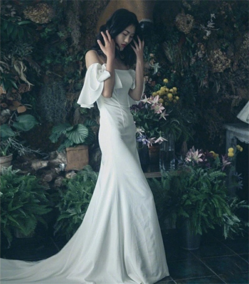 【急速出荷!】ウェディングドレス 大きいサイズ 背中ファスナー カップ付き 前撮り 後撮り 披露宴 リゾートウェディング ガーデンウェディング 花嫁ドレス 二次会 ロング ウエディングドレス シンプル 【急速出荷!】ウェディングドレス 大きいサイズ 背中ファスナー カップ付き 前撮り 後撮り 披露宴 リゾートウェディング ガーデンウェディング 花嫁ドレス 二次会 ロング ウエディングドレス シンプル