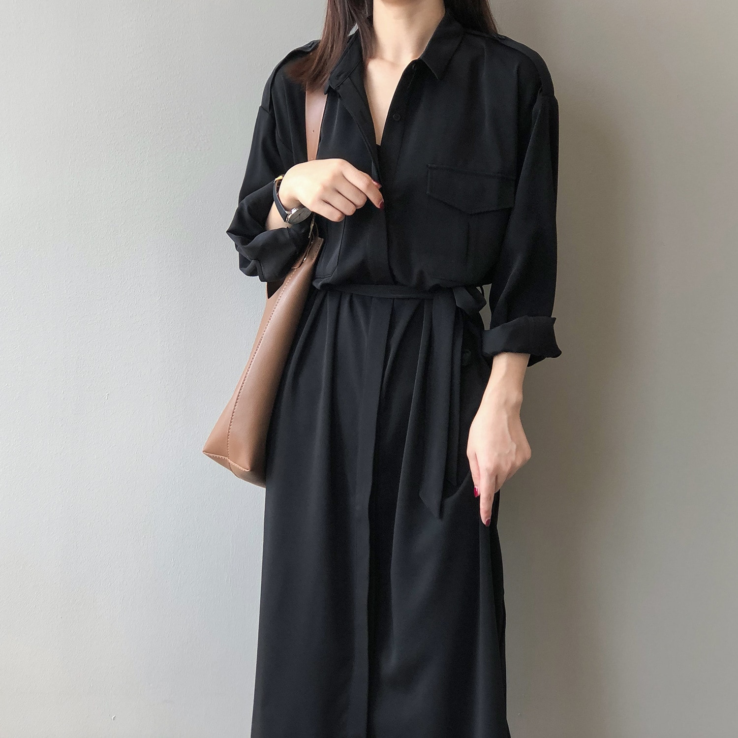 キャミワンピース2024新作 高級感シャツワンピース レディース 気質着痩せ 長袖 ロングワンピース 大人 通勤 お洒落 韓国 ワンピース ウエスト引き締め 着痩せ ドレス 韓国ファッション母の日 キャミワンピース2024新作 高級感シャツワンピース レディース 気質着痩せ 長袖 ロングワンピース 大人 通勤 お洒落 韓国 ワンピース ウエスト引き締め 着痩せ ドレス 韓国ファッション母の日