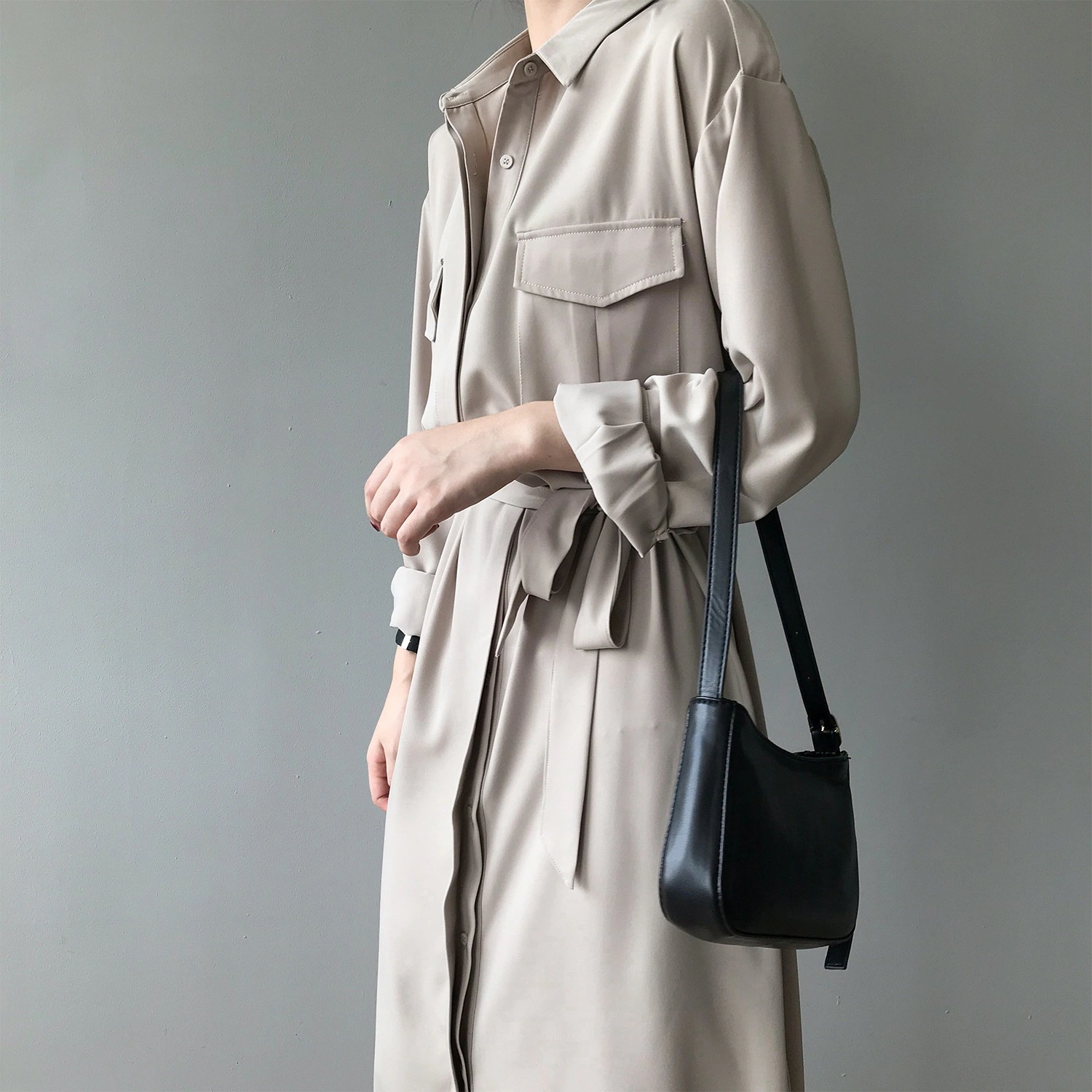 キャミワンピース2024新作 高級感シャツワンピース レディース 気質着痩せ 長袖 ロングワンピース 大人 通勤 お洒落 韓国 ワンピース ウエスト引き締め 着痩せ ドレス 韓国ファッション母の日 キャミワンピース2024新作 高級感シャツワンピース レディース 気質着痩せ 長袖 ロングワンピース 大人 通勤 お洒落 韓国 ワンピース ウエスト引き締め 着痩せ ドレス 韓国ファッション母の日