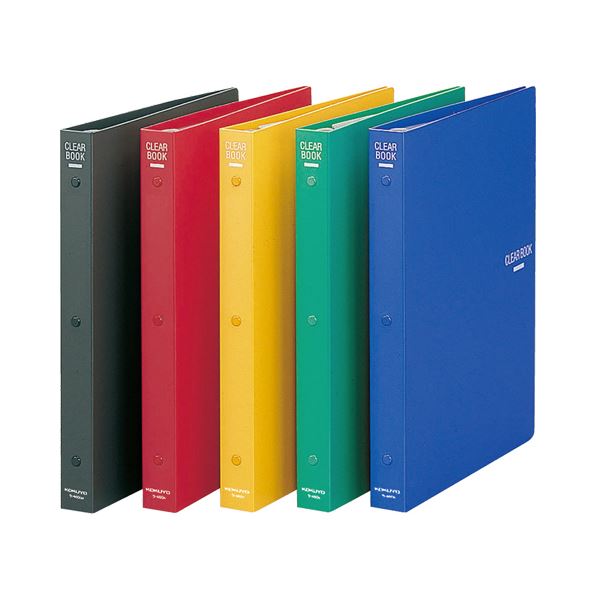 (まとめ) コクヨ クリヤーブック(クリアブック)(替紙式) A4タテ 30穴 23ポケット付属 背幅34mm 緑 ラ-460G 1冊 (×10セット) (まとめ) コクヨ クリヤーブック(クリアブック)(替紙式) A4タテ 30穴 23ポケット付属 背幅34mm 緑 ラ-460G 1冊 (×10セット)