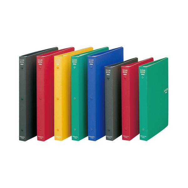(まとめ) コクヨ クリヤーブック(クリアブック)(替紙式) A4タテ 30穴 23ポケット付属 背幅34mm 緑 ラ-460G 1冊 (×10セット) (まとめ) コクヨ クリヤーブック(クリアブック)(替紙式) A4タテ 30穴 23ポケット付属 背幅34mm 緑 ラ-460G 1冊 (×10セット)