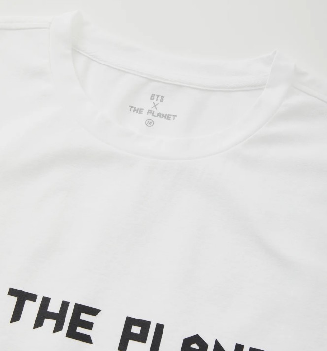 [IKALOOK] BTS X THE PLANET T-shirt 2 Colorイカルック BTS ザ·プラネット 純正品 レディース 半袖Tシャツ2色