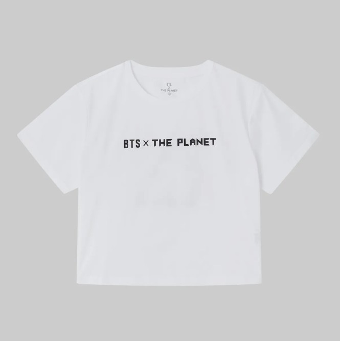 [IKALOOK] BTS X THE PLANET T-shirt 2 Colorイカルック BTS ザ·プラネット 純正品 レディース 半袖Tシャツ2色