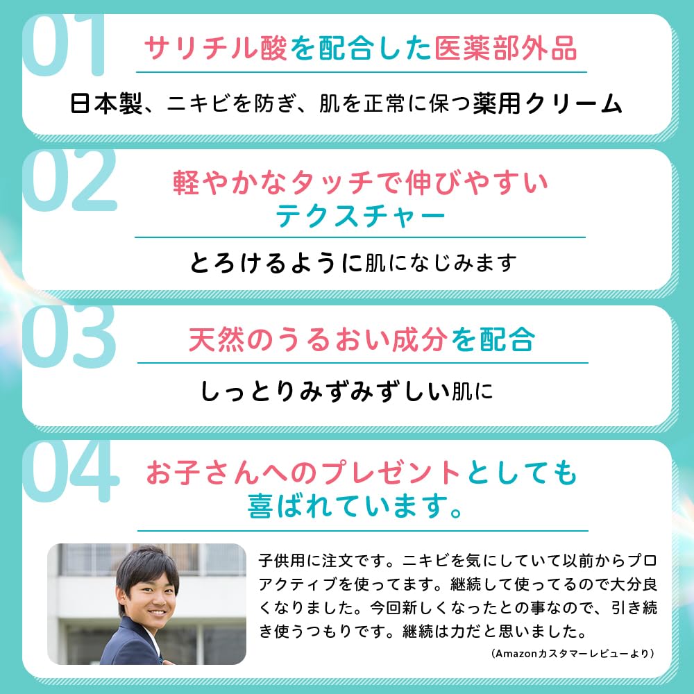 プロアクティブ リペアリングトリートメント (60g x 2本セット) 120日分 薬 用 クリーム 毛穴 スキンケア 公式ストア 思春期 大人 ニキビ跡 保湿 予防 メンズ も【公式】【医薬部外品】 プロアクティブ リペアリングトリートメント (60g x 2本セット) 120日分 薬 用 クリーム 毛穴 スキンケア 公式ストア 思春期 大人 ニキビ跡 保湿 予防 メンズ も【公式】【医薬部外品】