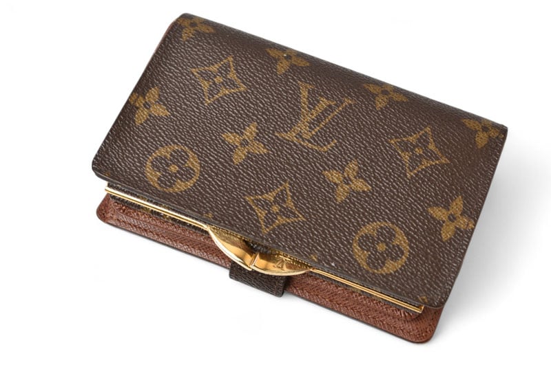 財布 がま口財布/ポルトフォイユヴィエノワ M61674 モノグラム【中古】