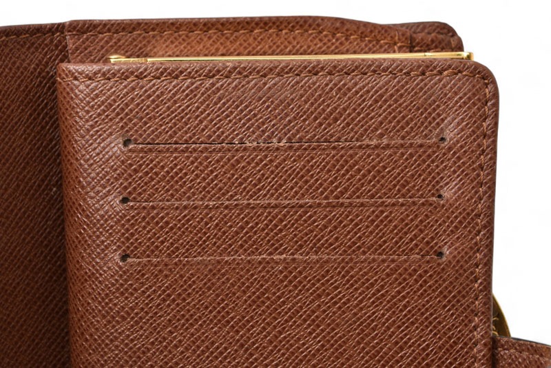 財布 がま口財布/ポルトフォイユヴィエノワ M61674 モノグラム【中古】