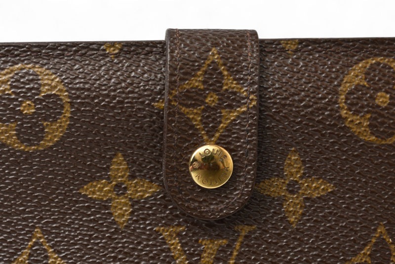 財布 がま口財布/ポルトフォイユヴィエノワ M61674 モノグラム【中古】