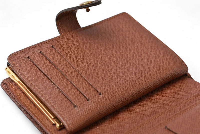 財布 がま口財布/ポルトフォイユヴィエノワ M61674 モノグラム【中古】