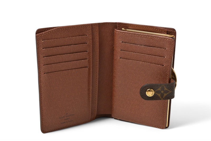 財布 がま口財布/ポルトフォイユヴィエノワ M61674 モノグラム【中古】