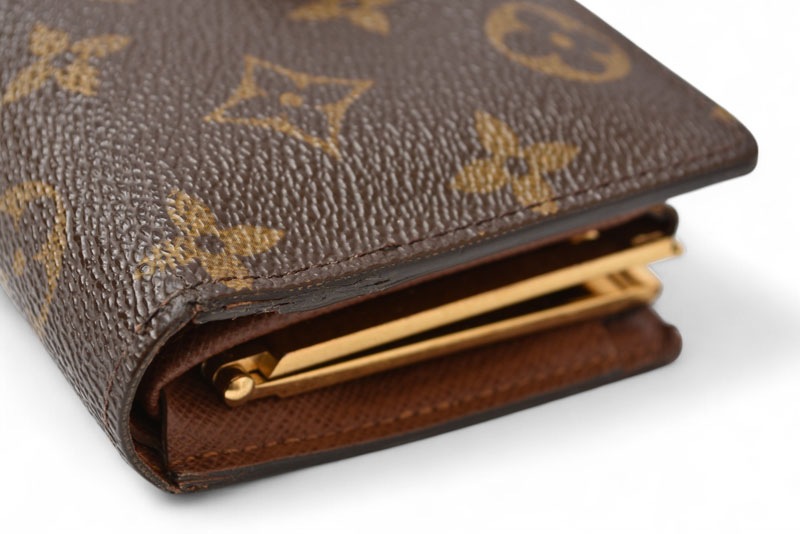 財布 がま口財布/ポルトフォイユヴィエノワ M61674 モノグラム【中古】